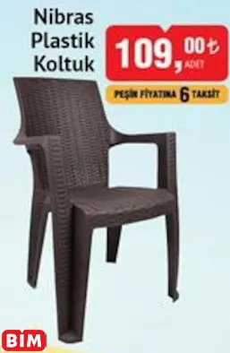 NİBRAS PLASTİK KOLTUK NİBRAS PLASTİK KOLTUK
